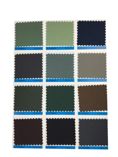 GZ-YGTI  制服呢  300D 100％專紡滌綸纖維  2/3斜紋 260g-270g/m 細節-2